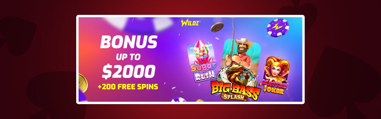 Wildz casino bonuses