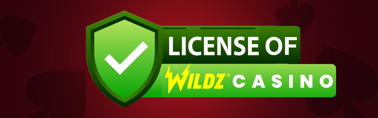 Wildz casino license