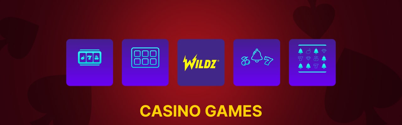 Wildz casino live games