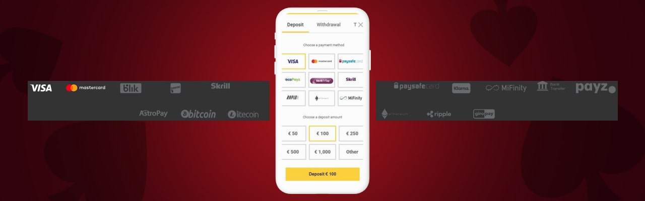 Zet casino deposit withdrawals