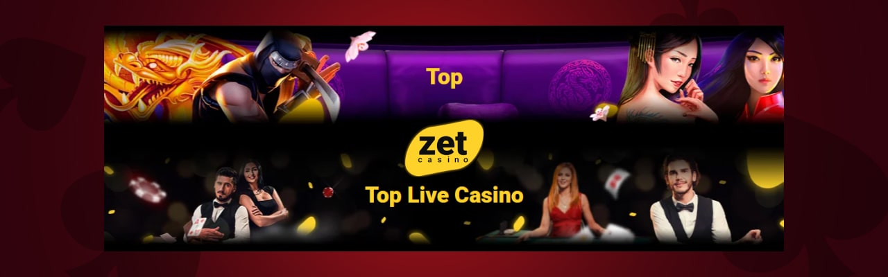 Zet casino live casino games