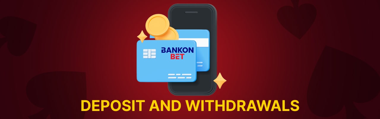 Bankonbet deposit withdrawals