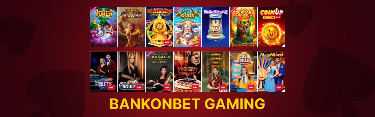 Bankonbet gaming