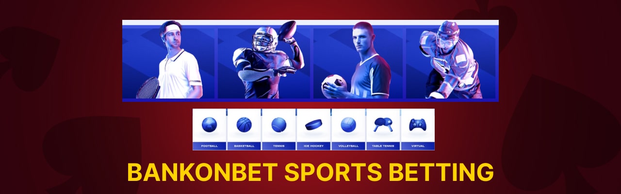 Bankonbet sports betting odds