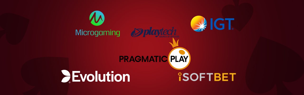 Best live casino providers