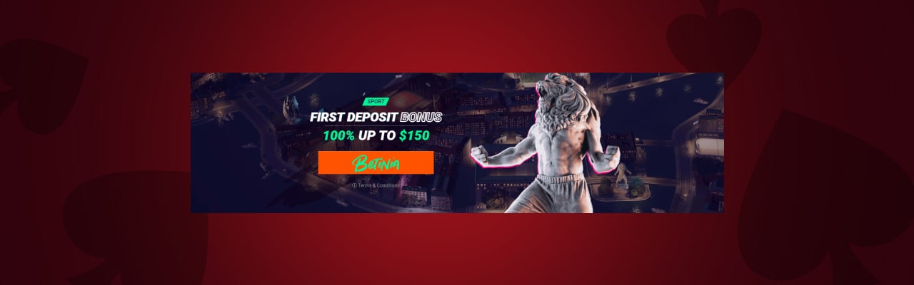 Betinia casino bonuses promotions