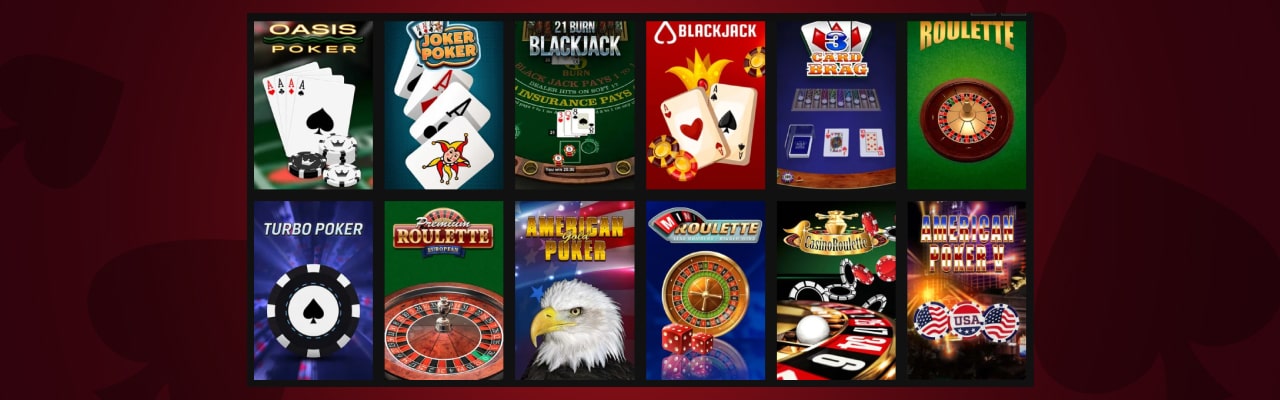 Betinia live casino games