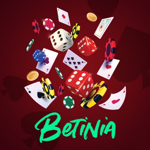 Betinia live casino