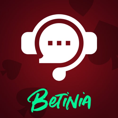 Betinia login