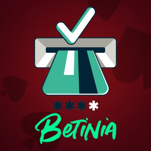 Betinia payment methods