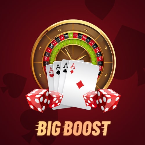 Big boost live casino