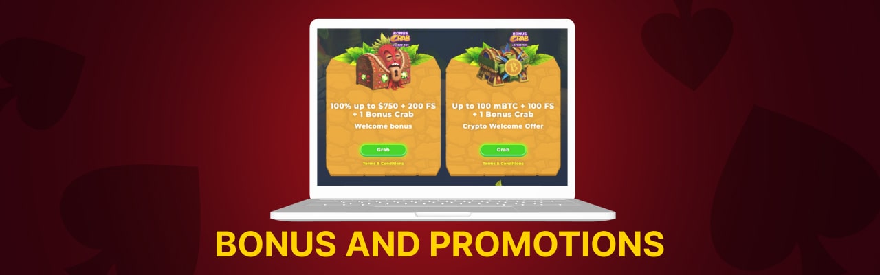 Bonuses and promotions for wazamba casino