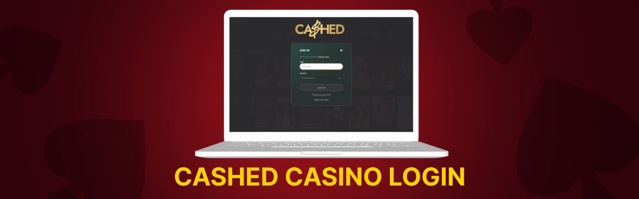 Cashed casino login
