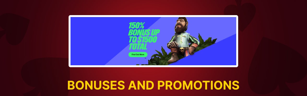 Comeon bonuses and promotions