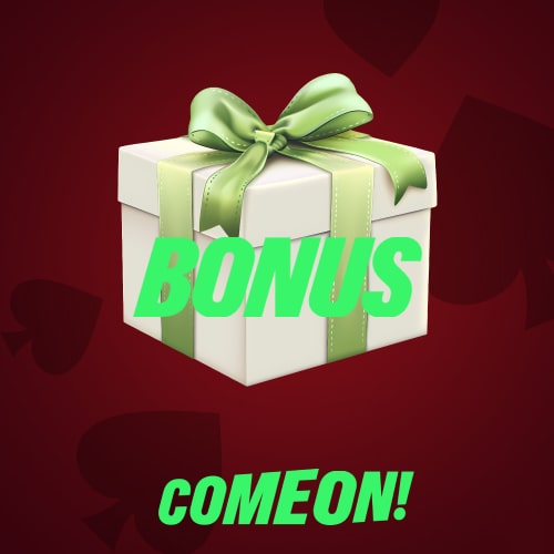 Comeon bonuses