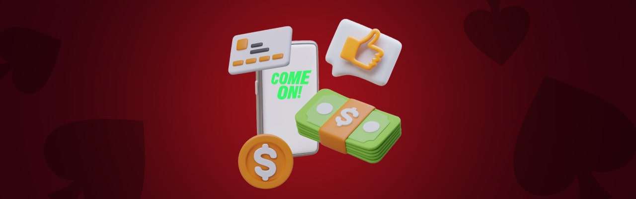 Comeon casino payment methods