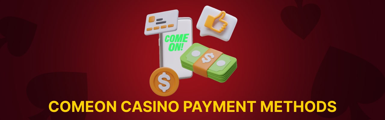 Comeon casino payments