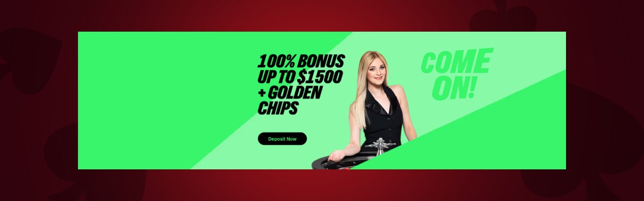 Comeon live casino games bonuses