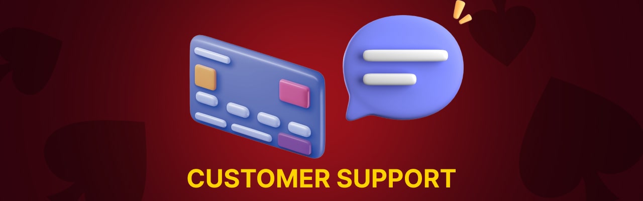 Customer support for comeon payments