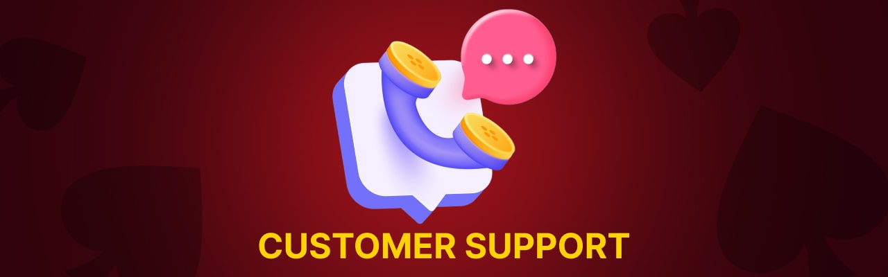 Customer support for maxxwin casino payment