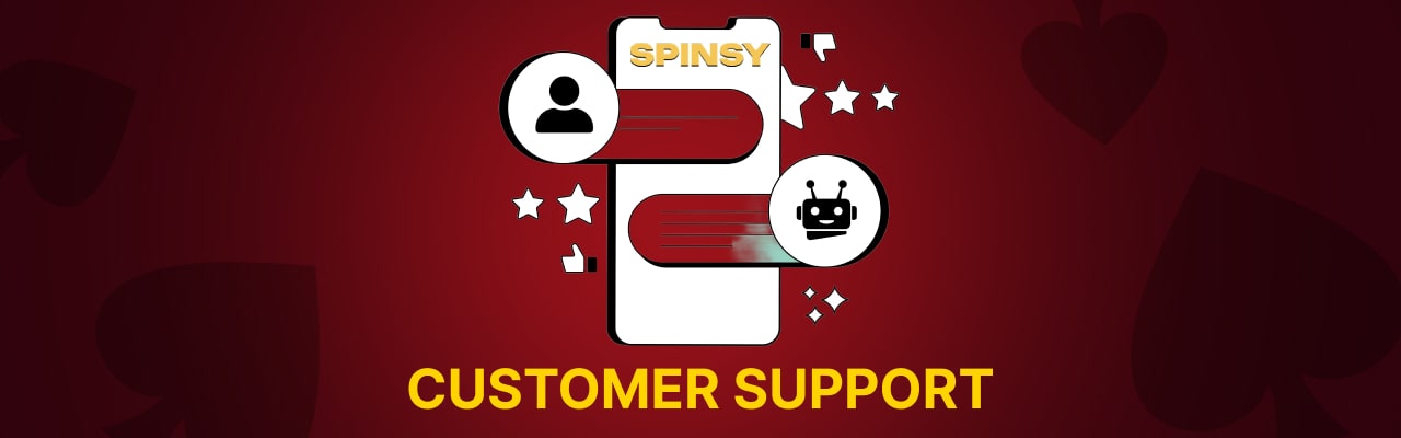 Customer support for spinsy casino payments