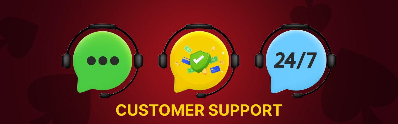 Customer support for zet casino payments