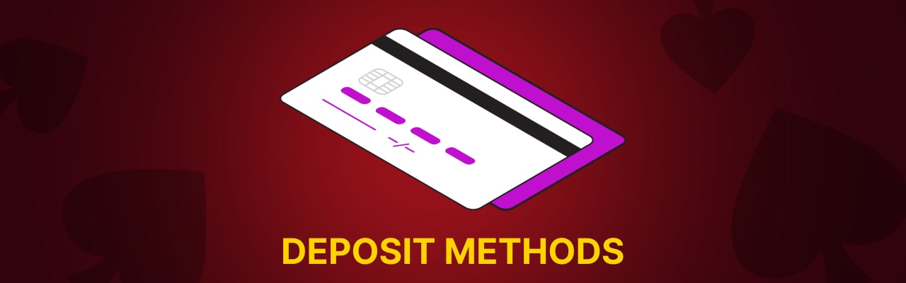 Deposit methods at viggoslots canada