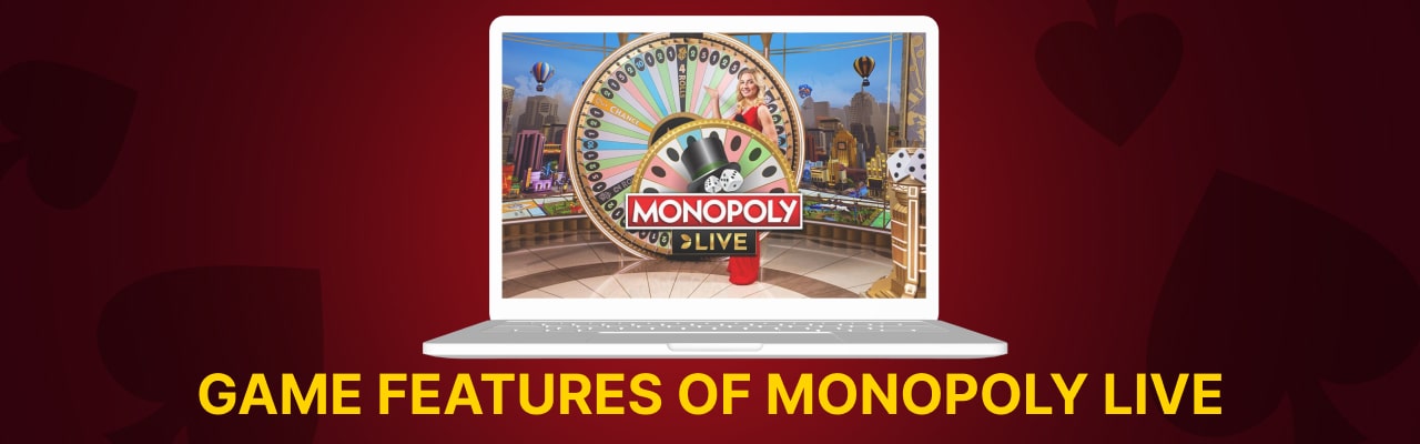 Features of monopoly live