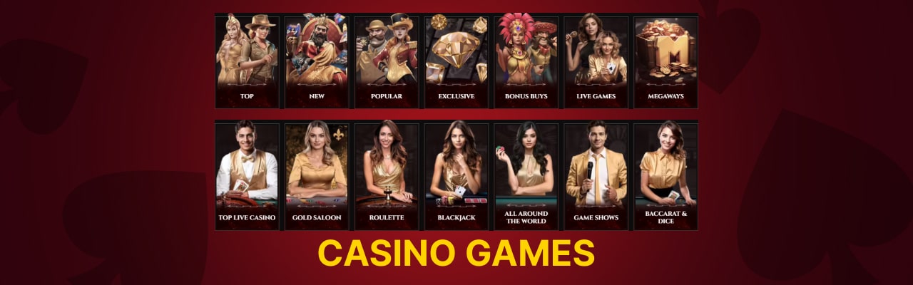 Legiano casino live games