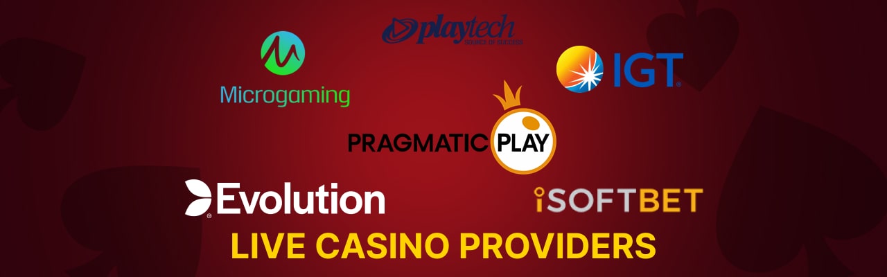 Lilibet live casino providers