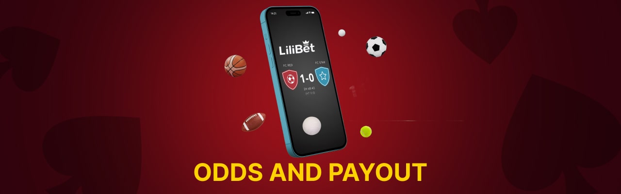 Lilibet sports bet odds and payout