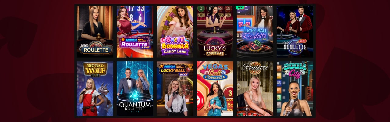 Live casino games