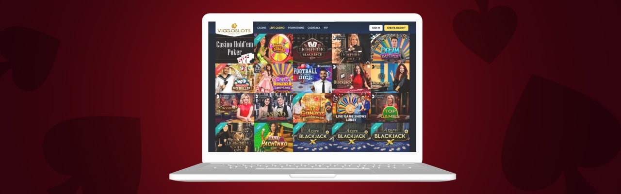 Live casino games