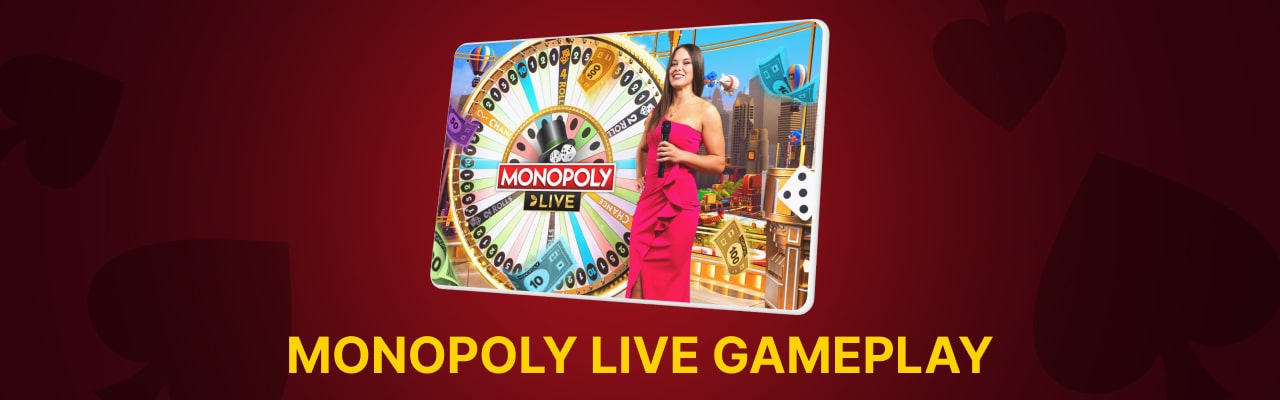 Live casino monopoly