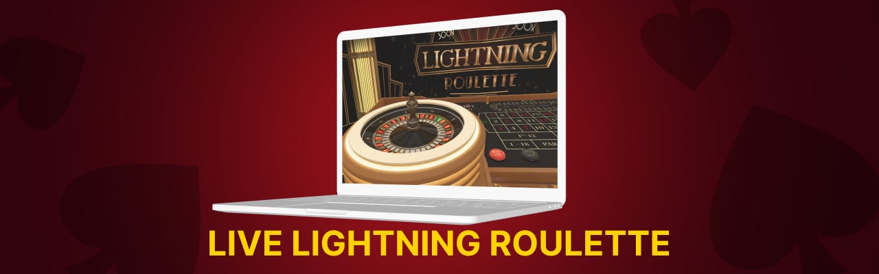 Live lightning roulette