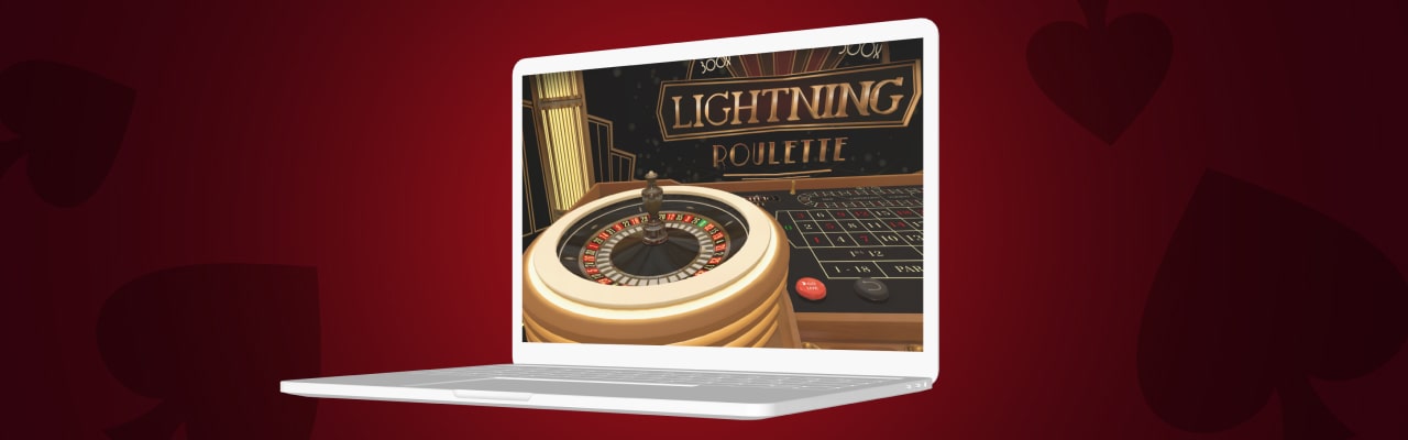 Live lightning roulette