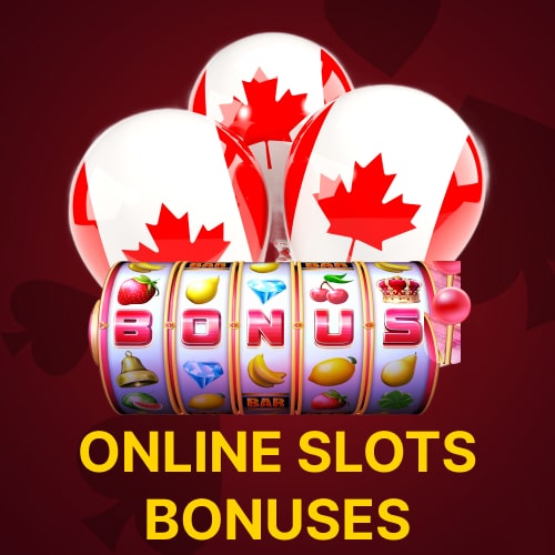 Online slots bonuses in canada