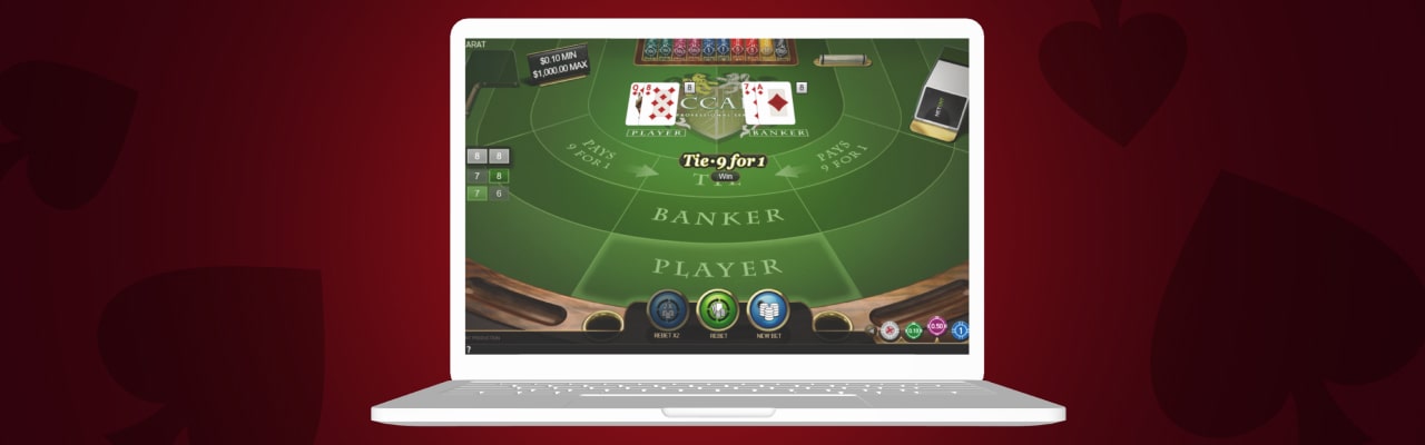 Play baccarat online