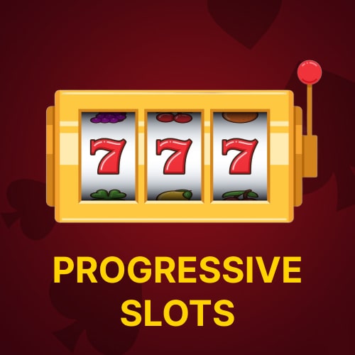 Progressive slots online