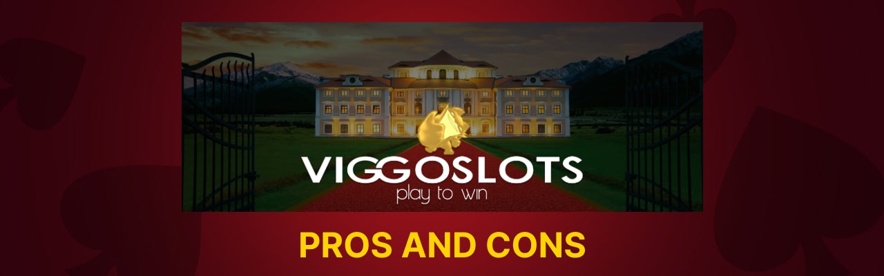 Pros and cons of viggoslots casino