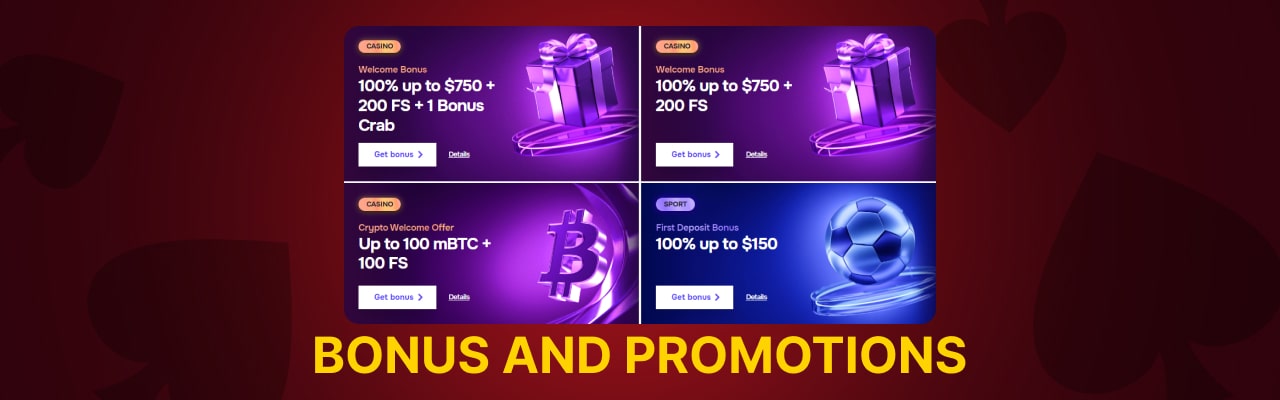 SG casino bonuses and promotions