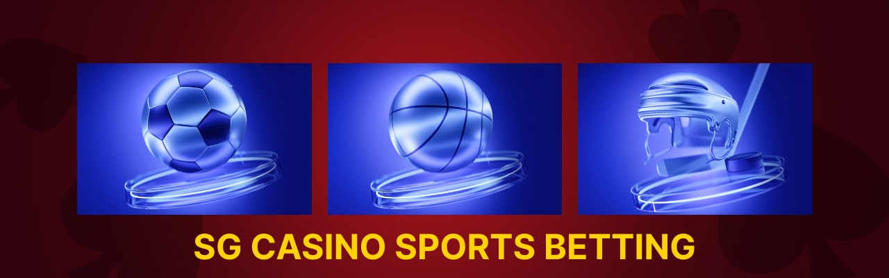 SG sports betting and odds