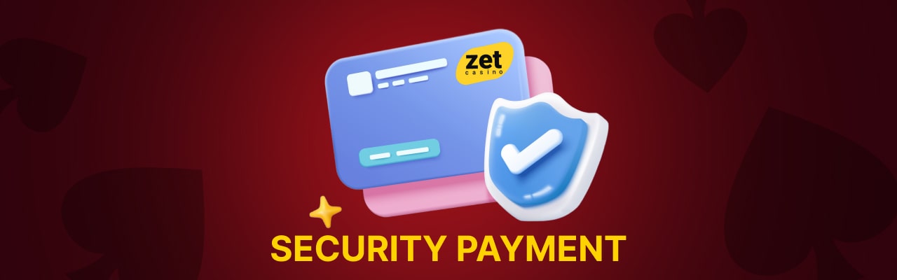 Security for zet casino payments