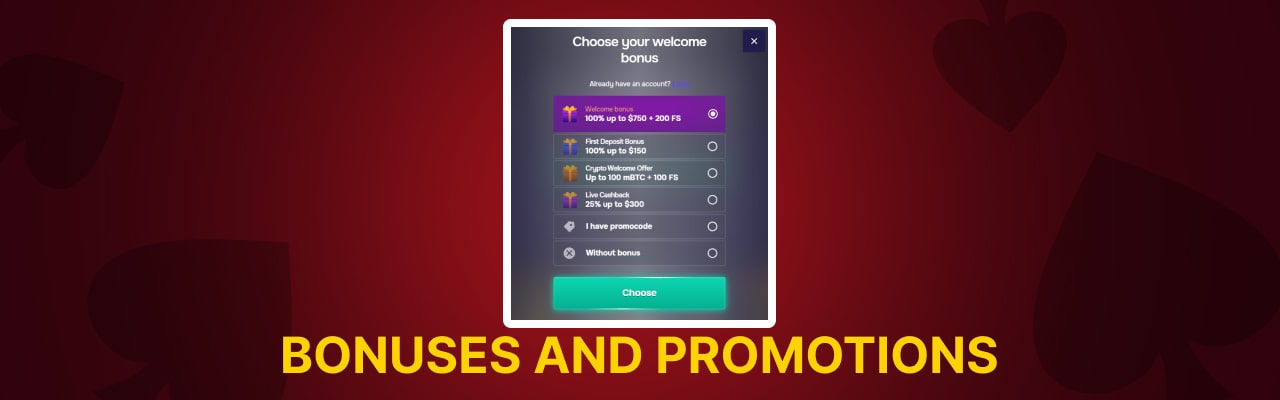 Sg casino bonuses and promotions