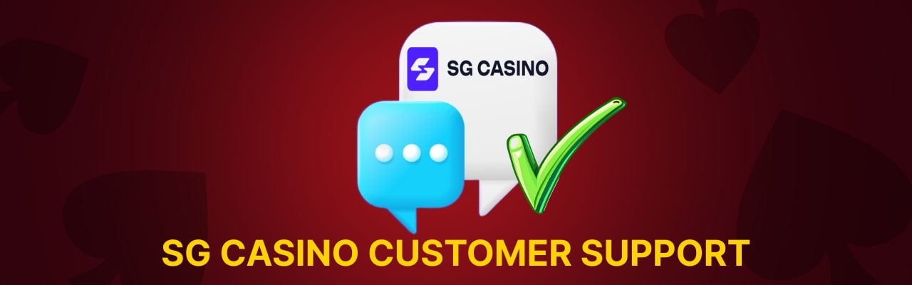 Sg casino customer support