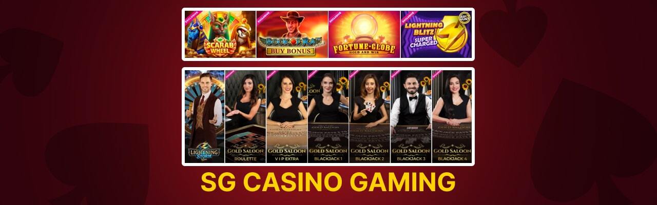 Sg casino gaming