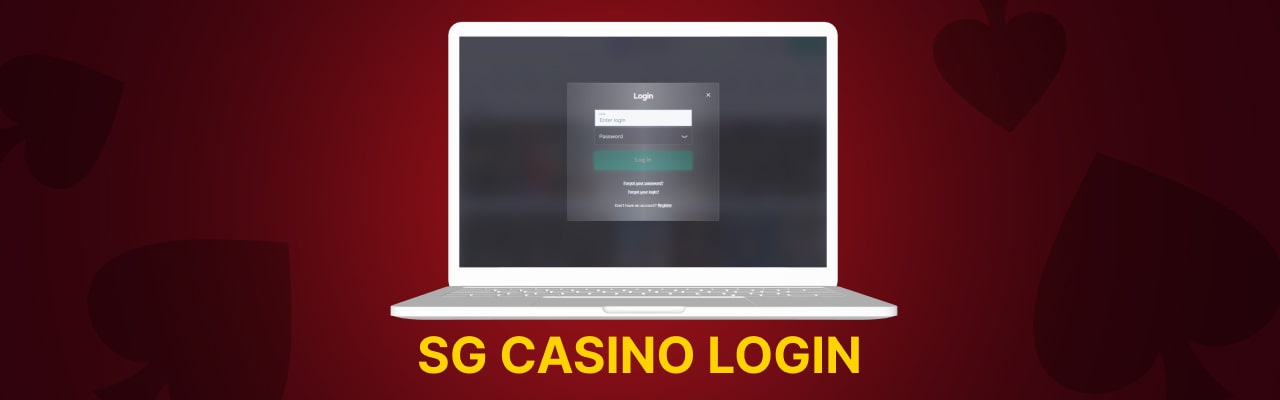 Sg casino login
