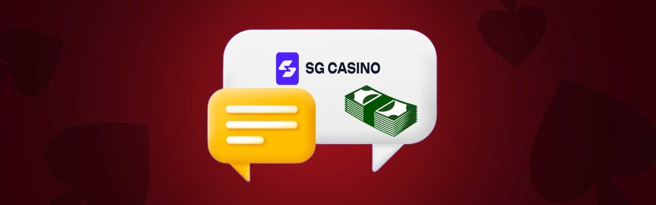 Sg casino payments customer support