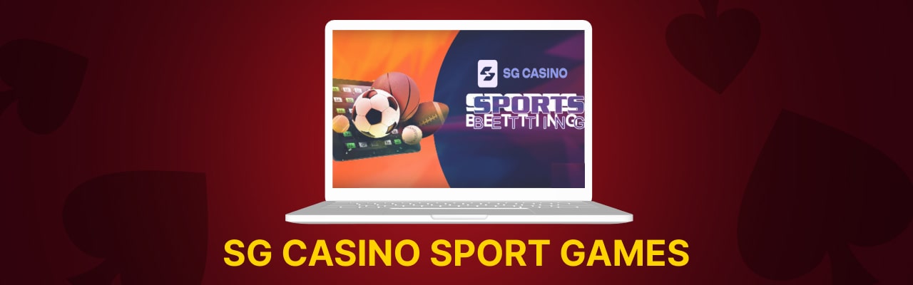 Sg casino sport games