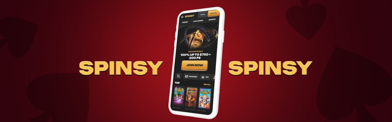 Spinsy casino gaming